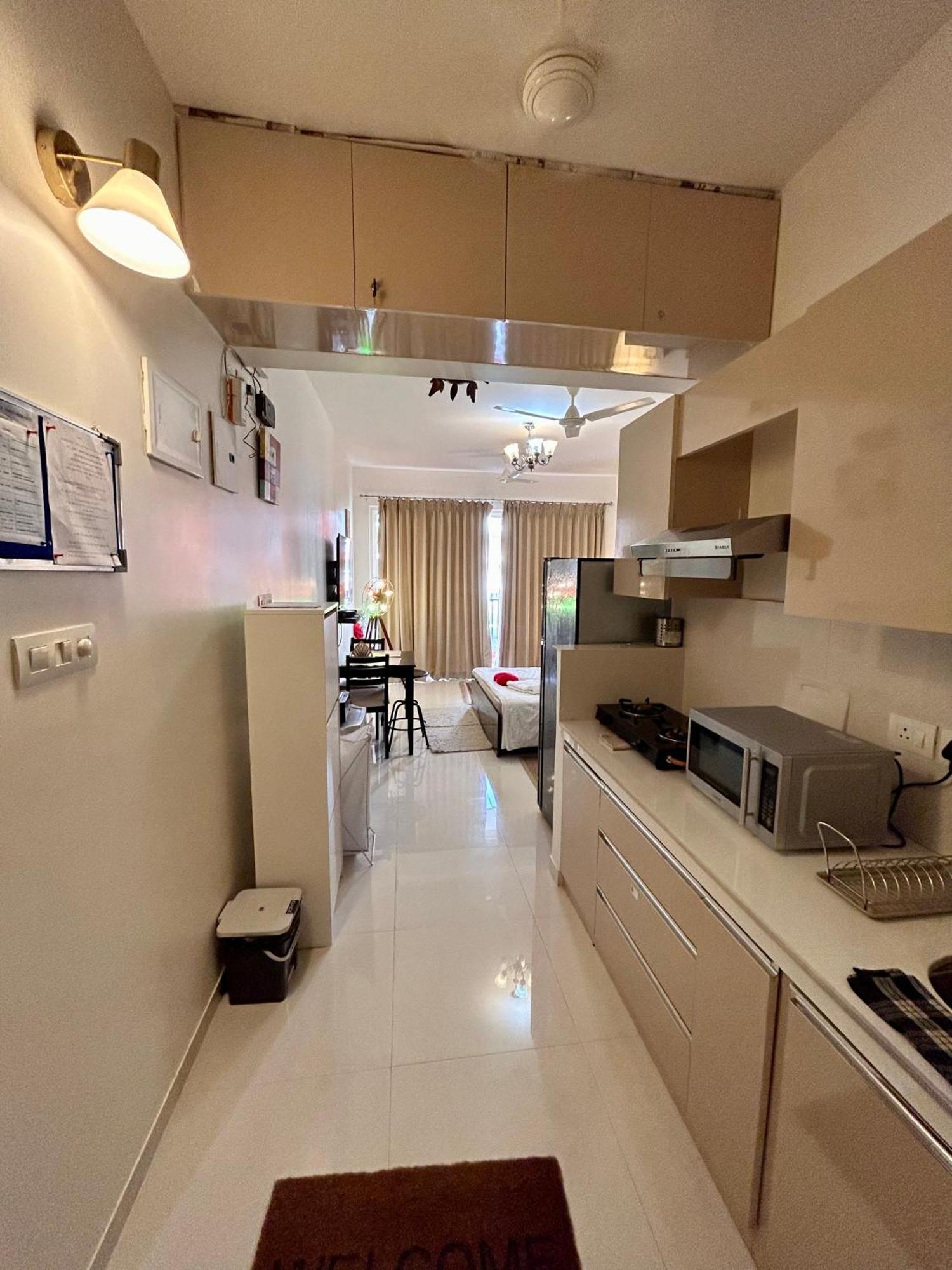 Good Stay Pool View Stylish Studio Apartment,6Km From Airport, 307 Dabolim Eksteriør bilde
