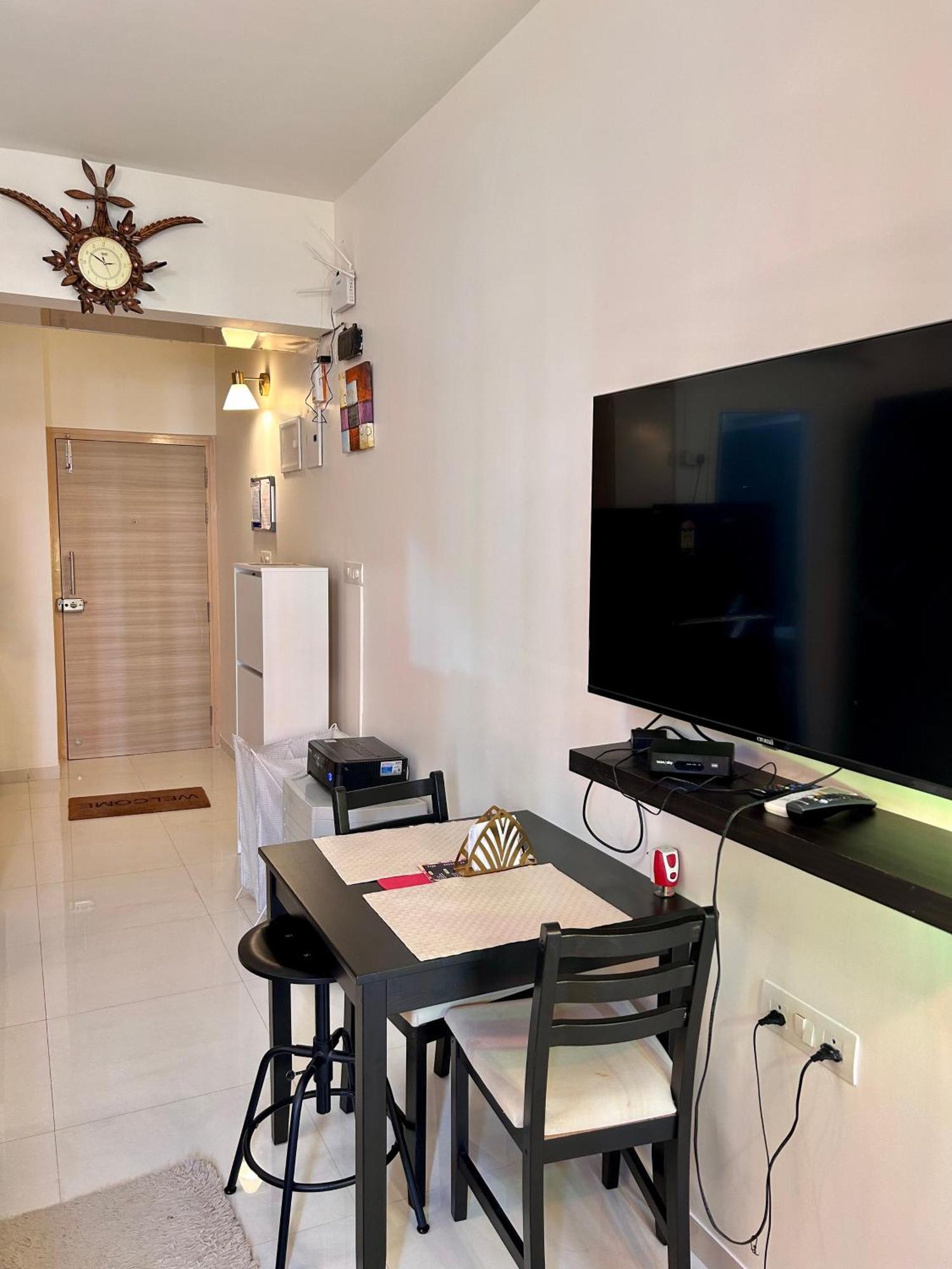 Good Stay Pool View Stylish Studio Apartment,6Km From Airport, 307 Dabolim Eksteriør bilde