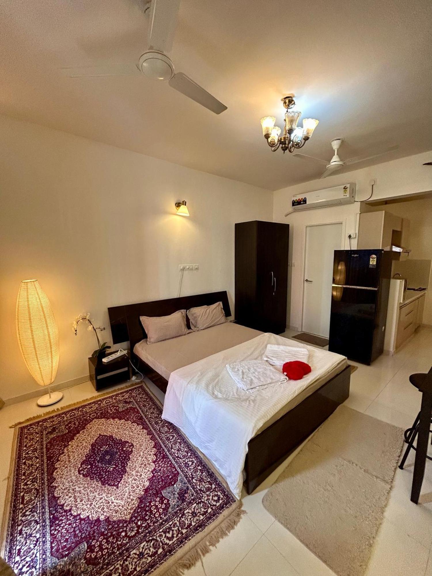 Good Stay Pool View Stylish Studio Apartment,6Km From Airport, 307 Dabolim Eksteriør bilde